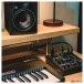 Mackie CR3.5 Studio Monitors In Studio