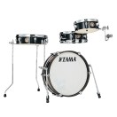 Tama Club-JAM Pancake 18" 4pc Shell Pack, Hairline Black