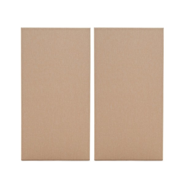 Imperative Acoustics StudioPANEL Acoustic Panel 1200 x 600 x 25mm Beige, 2 Pack