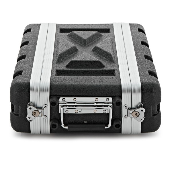 Trojan Pro 2U ABS Shallow Rack Case