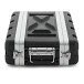 Trojan Pro 2U ABS Shallow Rack Case