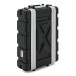 Trojan Pro 2U ABS Shallow Rack Case