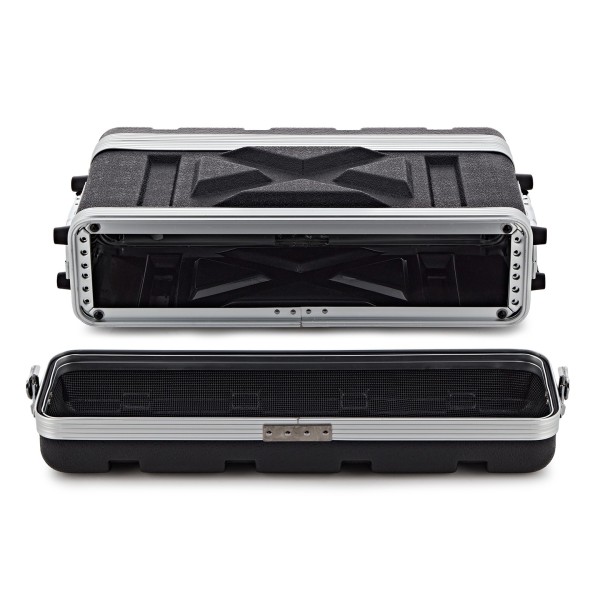 Trojan Pro 2U ABS Shallow Rack Case