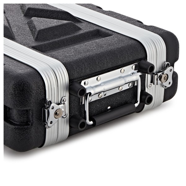 Trojan Pro 2U ABS Shallow Rack Case