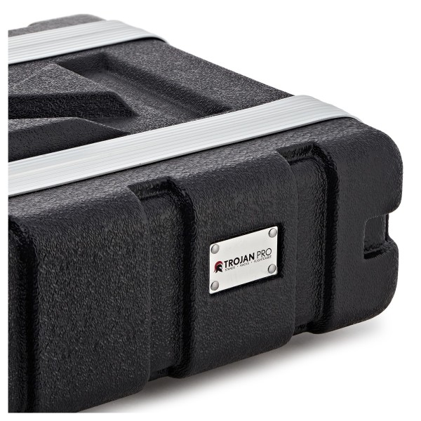 Trojan Pro 2U ABS Shallow Rack Case