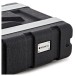 Trojan Pro 2U ABS Shallow Rack Case