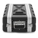 Trojan Pro 3U ABS Shallow Rack Case