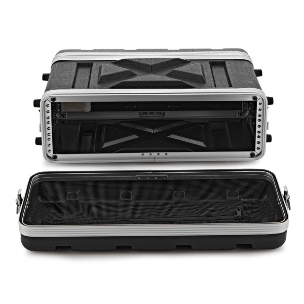 Trojan Pro 3U ABS Shallow Rack Case
