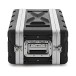 Trojan Pro 4U ABS Shallow Rack Case