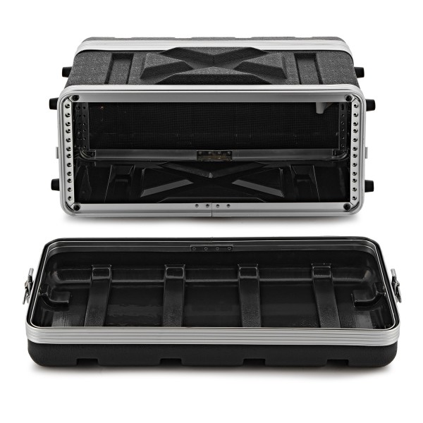Trojan Pro 4U ABS Shallow Rack Case