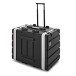 Trojan Pro 8U ABS Wheeled Rack Case