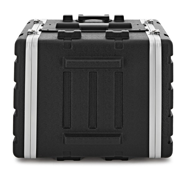 Trojan Pro 8U ABS Wheeled Rack Case