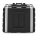 Trojan Pro 8U ABS Wheeled Rack Case