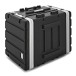 Trojan Pro 8U ABS Wheeled Rack Case