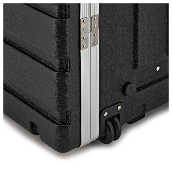 Trojan Pro 8U ABS Wheeled Rack Case