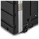 Trojan Pro 8U ABS Wheeled Rack Case