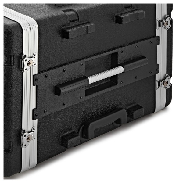 Trojan Pro 8U ABS Wheeled Rack Case