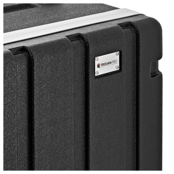Trojan Pro 8U ABS Wheeled Rack Case