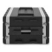 Trojan Pro 8U ABS Rack Case