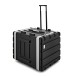 Trojan Pro 10U ABS Wheeled Rack Case