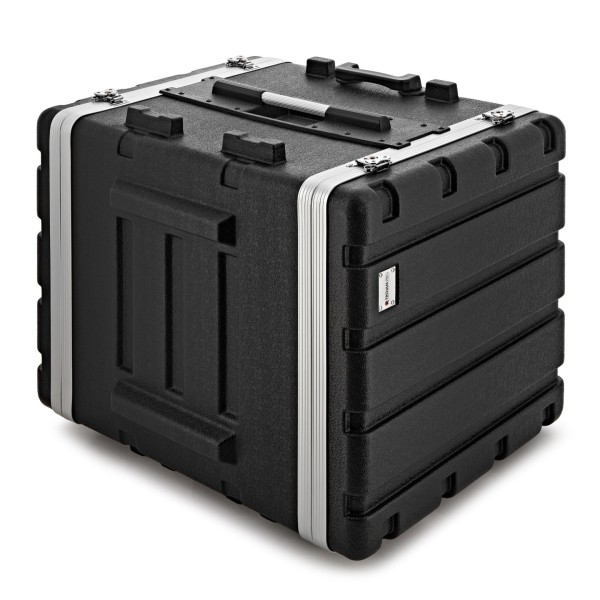 Trojan Pro 10U ABS Wheeled Rack Case