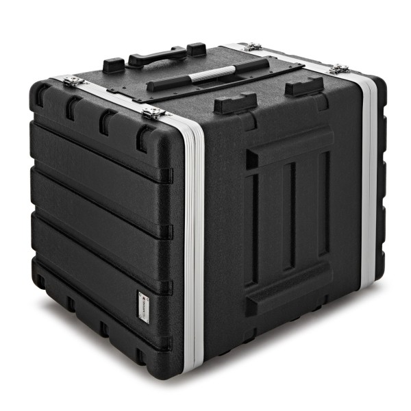 Trojan Pro 10U ABS Wheeled Rack Case