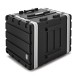 Trojan Pro 10U ABS Wheeled Rack Case