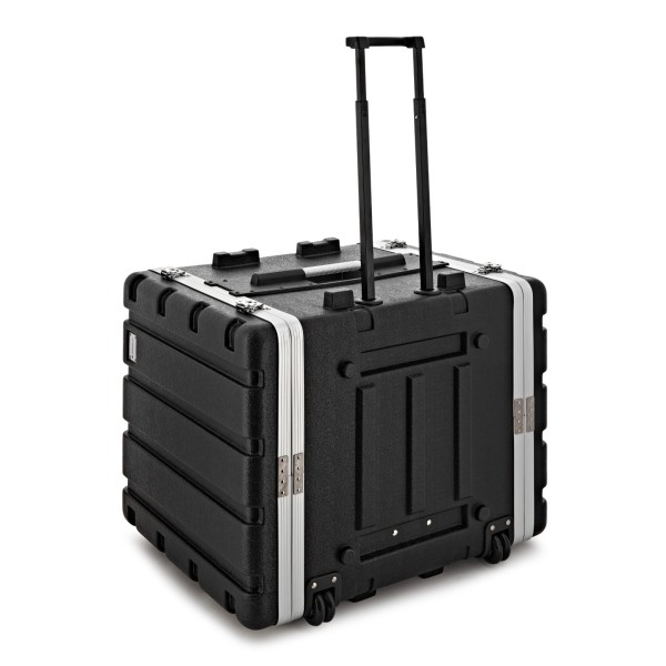 Trojan Pro 10U ABS Wheeled Rack Case