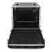 Trojan Pro 10U ABS Wheeled Rack Case