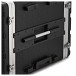 Trojan Pro 10U ABS Wheeled Rack Case