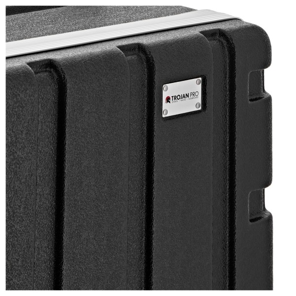 Trojan Pro 10U ABS Wheeled Rack Case at Gear4music