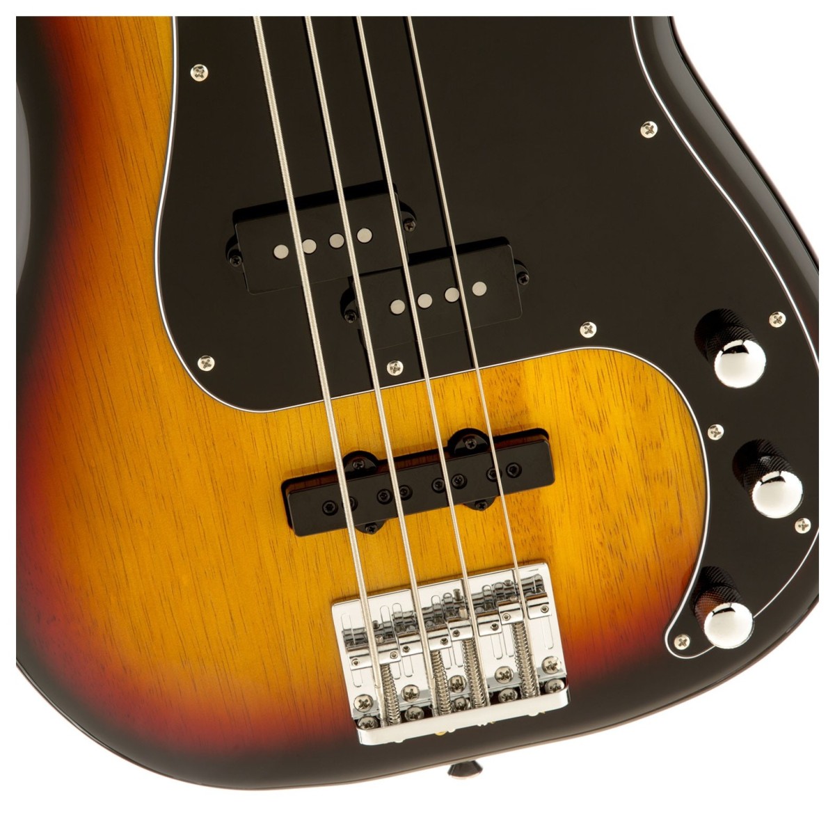 SquierVintage Modified Precision Bass PJ, 3-Tone Sunburst | Gear4music