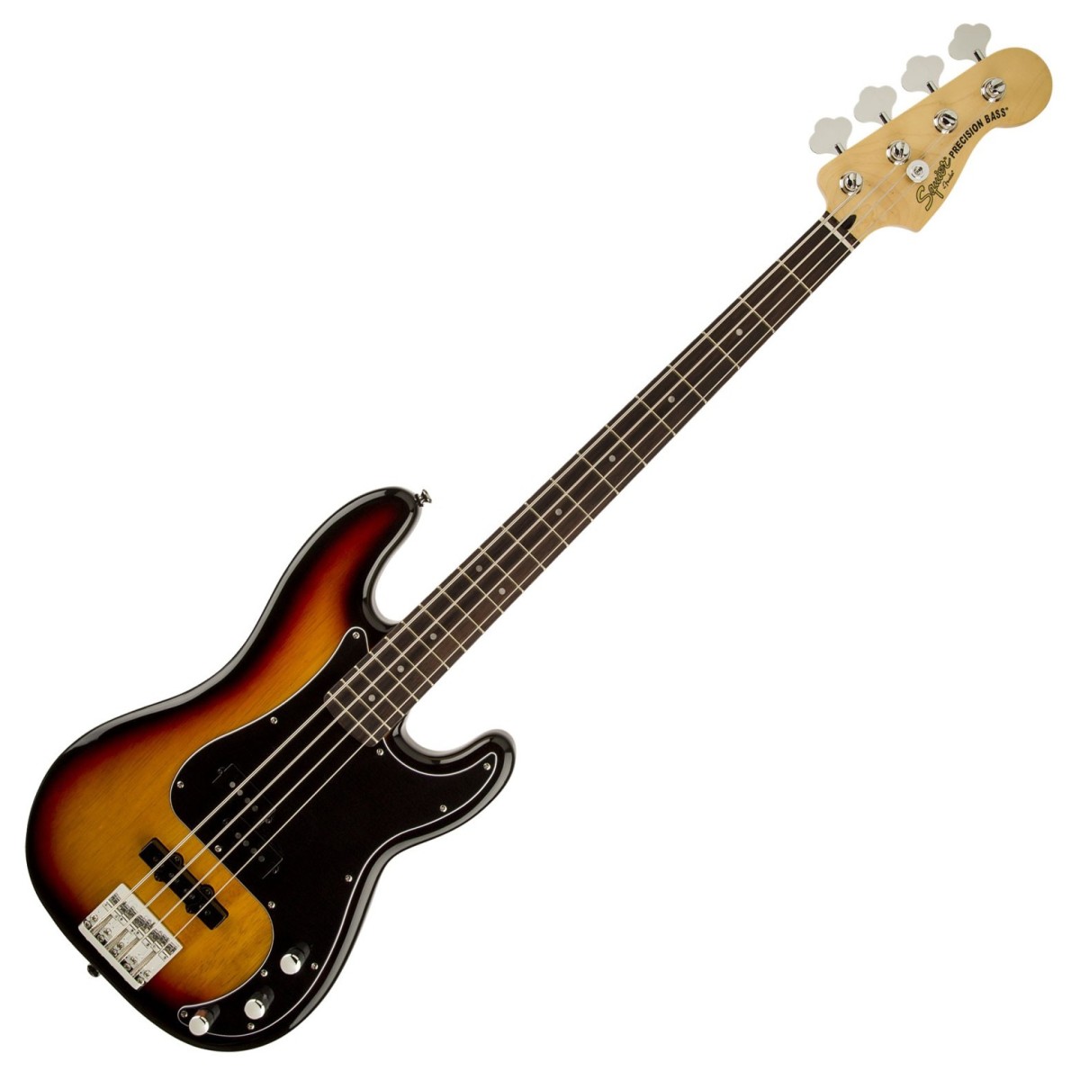 SquierVintage Modified Precision Bass PJ, 3-Tone Sunburst | Gear4music