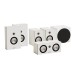 Monitor Audio Bronze 50 5.1 AV System, White