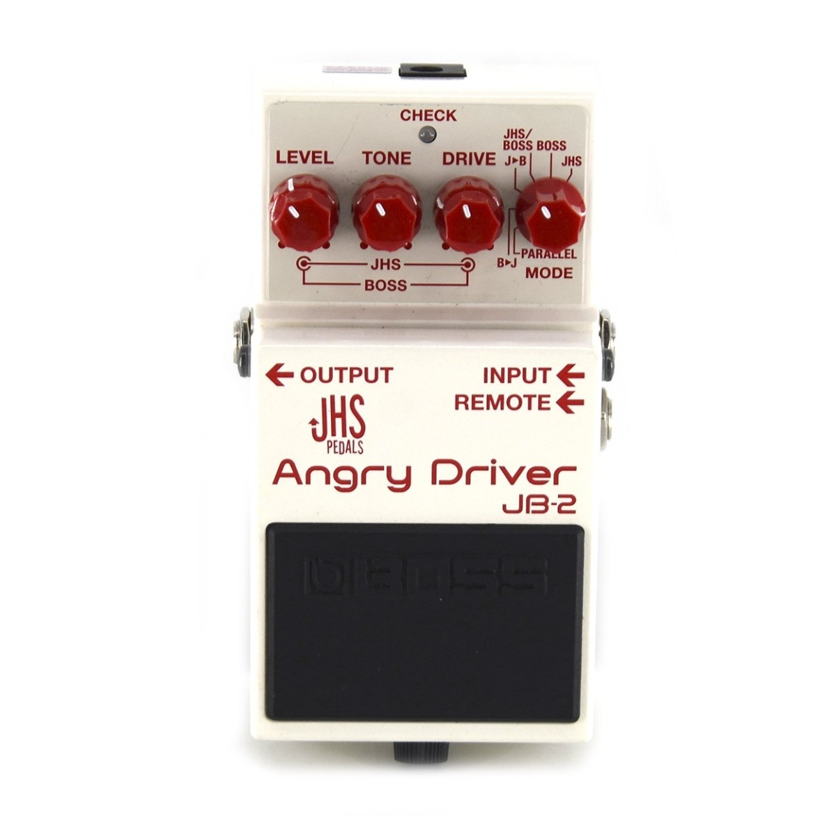 Boss JB-2 Angry Driver, Pédale d'Effets | Gear4music