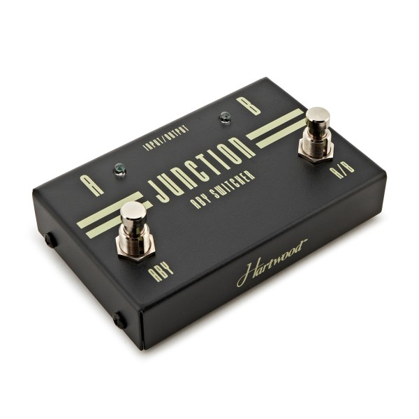 Hartwood Junction ABY Switcher Pedal