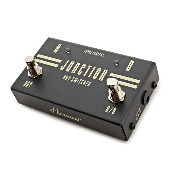 Hartwood Junction ABY Switcher Pedal