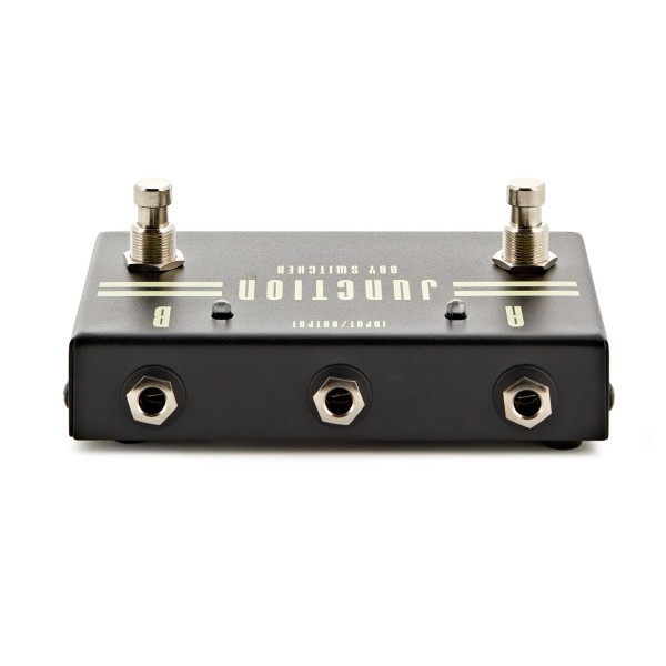 Hartwood Junction ABY Switcher PedalHartwood Junction ABY Switcher Pedal