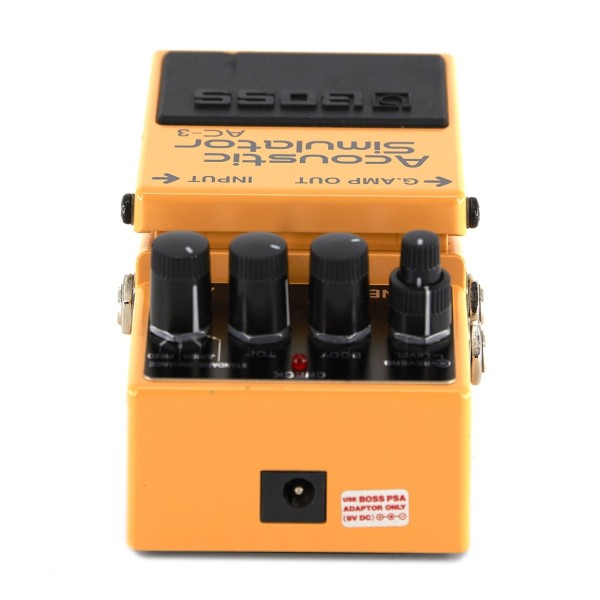 ギター BOSS AC-3 Boss AC-3 akustyczna symulatora hawajska | Gear4music