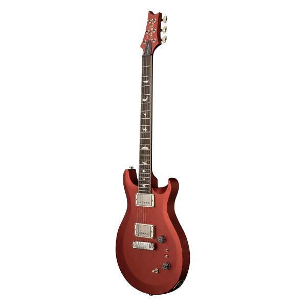 PRS S2 Mira 594 Satin, Red Apple Metallic - side
