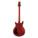 PRS S2 Mira 594 Satin, Red Apple Metallic - back