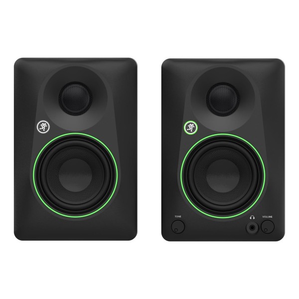 Mackie CR3.5BT 3.5" Powered Studio Monitors w/ Tone Control and Bluetooth® 