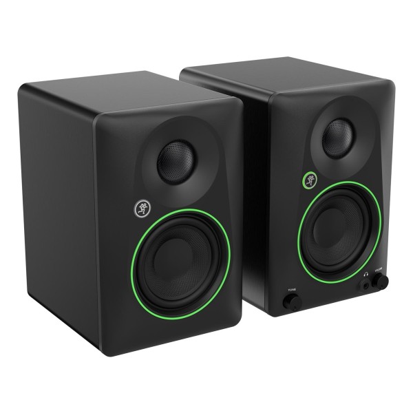 Mackie CR3.5BT Studio Monitors Left Angle