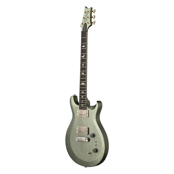 PRS S2 Mira 594 Satin, Mavis Mint Metallic - side