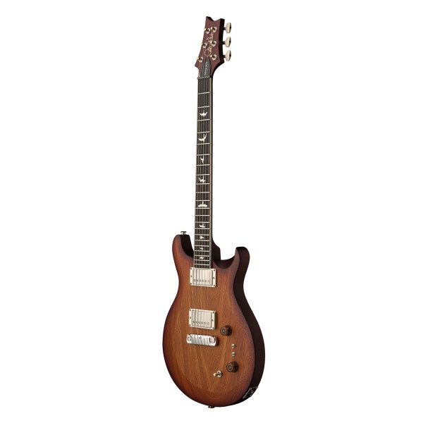 PRS S2 Mira 594 Satin, Dark Cherry Sunburst - side