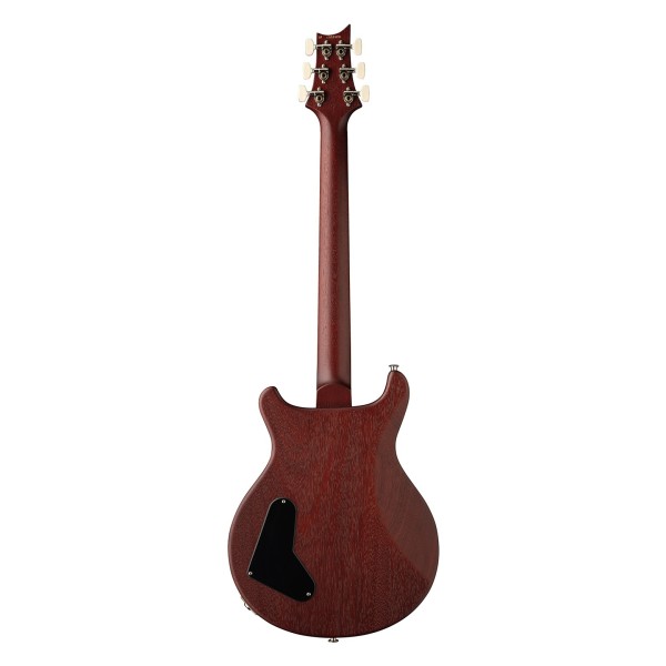 PRS S2 Mira 594 Satin, Dark Cherry Sunburst - back
