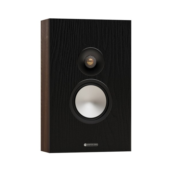 Monitor Audio Bronze 7G On-Wall Speaker (Single), Walnut - main 