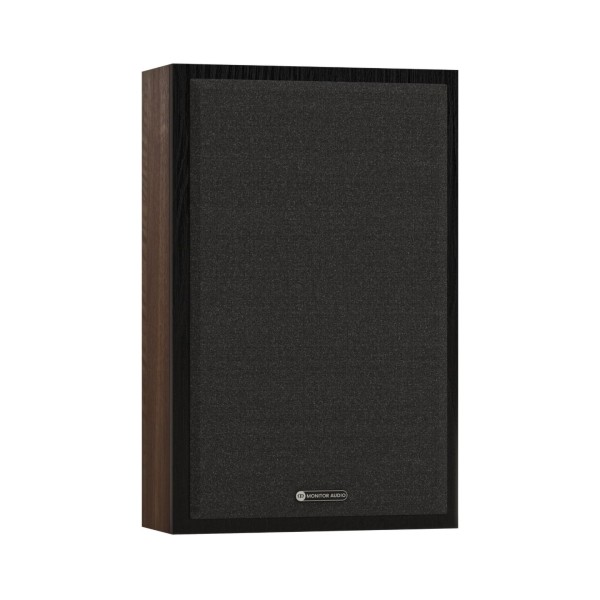 Monitor Audio Bronze 7G On-Wall Speaker (Single), Walnut - grille