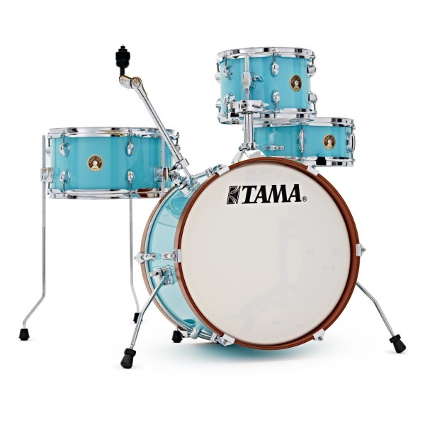 Tama Club-JAM Shell Pack w/ Cymbal Holder, Aqua Blue