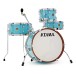 Tama Club-JAM Shell Pack w/ Cymbal Holder, Aqua Blue